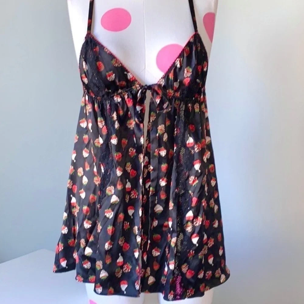 Victoria’s Secret Chocolate Covered Strawberries Babydoll
